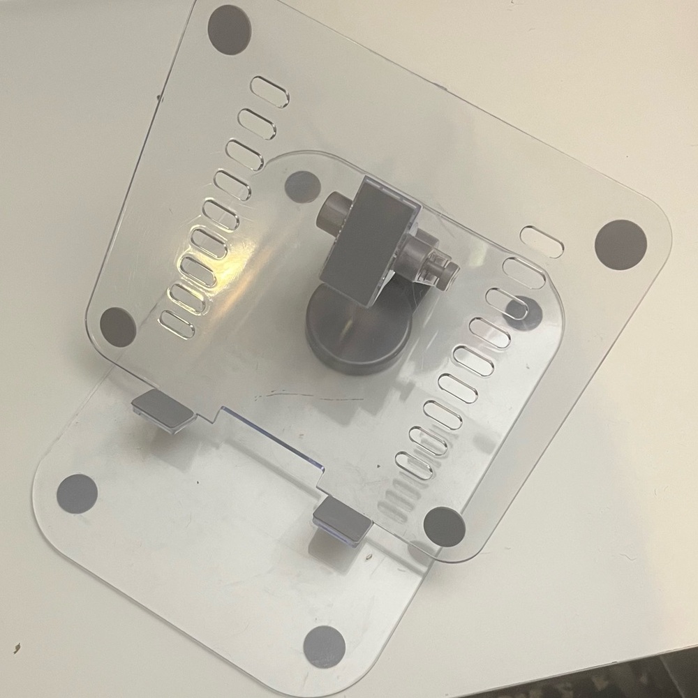 Acrylic laptop stand - Picture 3 of 3